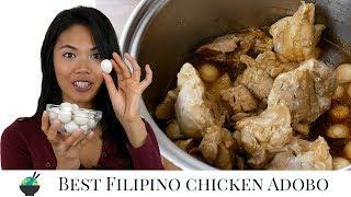 How To Make Filipino Chicken Adobo Moist and Tender | Best Chicken Adobo Recipe | Filipino Food