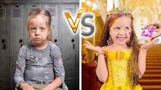 HOW TO BECOME A PRINCESS? || Creative Parenting Hacks