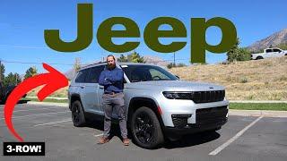 Better Than Expected! (2025 Jeep Grand Cherokee L)