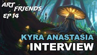 Lucasfilm Artist Interview - Kyra Anastasia | Art Friends 14