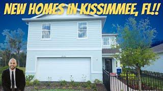 Moving to Florida? Look at this New Construction Home in Kissimmee, FL with Recent Price Drops!!!