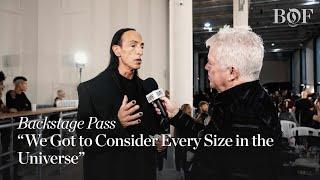 Backstage Pass | “We Got to Consider Every Size in the Universe”