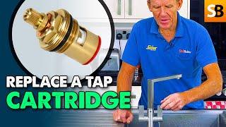 How to Replace a Ceramic Cartridge  Dripping Tap Fix