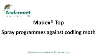 Madex Top spray program