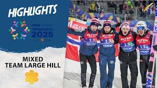 Norway power to Mixed Team title on home hill | Trondheim 2025