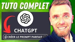 ChatGPT : rédiger les meilleurs Prompts en 2024 (Tuto Complet)