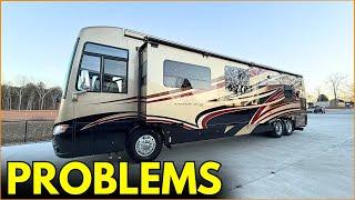 This Is Everything That Is Wrong With Our New Motorhome