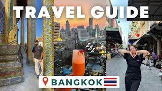 FULL BANGKOK TRAVEL GUIDE 2024 EDITION  Where to stay, things to do, best eats, rooftops & prices!