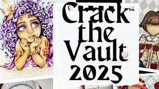 Cracker the Vault 2025- January Premiere!! #crackthevaultcollab2025