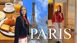 LUXURY HOTEL in PARIS: Paris Vlog, Eiffel Tower, Champs-Élysées, Arc de Triomphe