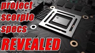 Xbox Project Scorpio Specs REVEALED!