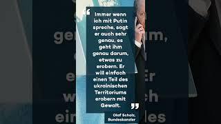 Nach Telefonaten mit Putin: Scholz verrät Kriegsziel des Kreml-Diktators