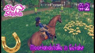 GER | Let´s Play Star Stable Episode 2 Moorlandställe in Gefahr 