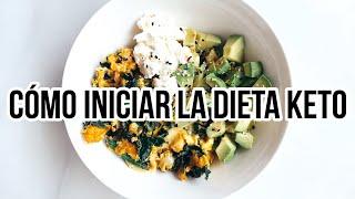 ⭐️ DIETA KETO PARA PRINCIPIANTES | QUÉ ES LA DIETA KETO |  KETO DIET FOR BEGINNERS | Manu Echeverri