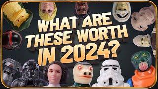 How Much Are Vintage Star Wars Action Figures Worth In 2024?