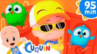 Hello, Hello Yellow Chick  more Nursery Rhymes by Cleo and Cuquin | Children Songs