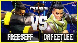 SF6 FREESEFF (JAMIE) VS DAFEETLEE (JAMIE)  STREET FIGHTER 6