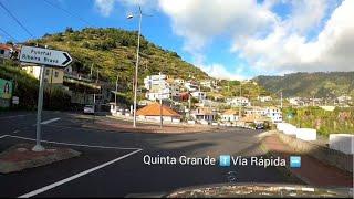 Ribeira Brava - Campanário (E.R) Estradas da Madeira Driving Roads' Popular Despique Portugal