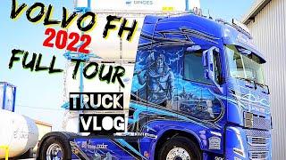 Volvo FH 2022 - custom paint - this truck is perfect