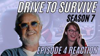 Drive to Survive Season 7 Episode 4 Reaction: Carlos Signs