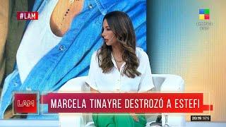  Estefi Berardi contra TODOS:  Marcela Tinayre y Laura Ubfal