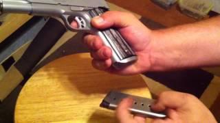 Ruger SR1911 and Mec-Gar 8-round magazines