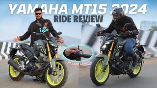 Yamaha MT15 2024 | Tamil Ride Review | New Updates 