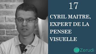 Cyril Maitre, expert de la pensée visuelle