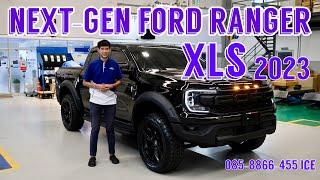 รีวิว Next-Gen Ford Ranger XLS 2023 ราคาโดนใจวัยรุ่น ชุดแต่ง Raptor จัดทรงเน้นใช้งาน ขับในเมืองสบาย