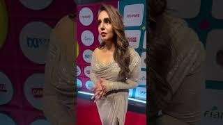 Huma Qureshi  dazzles on the red carpet of the Filmfare OTT Awards 2024