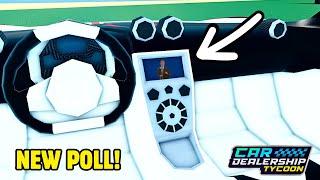 ADDING WORKING RADIOS in Car Dealership Tycoon?!  #cardealershiptycoon #roblox