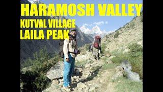 Trekking In Haramosh Valley, Glimpse of Laila Peak, Kutwal Village, Gilgit ,Baltistan 09