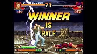  Ralf Jones - King of Fighters 97 | 2023-02-07