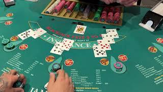 EPIC RIDE | High limit blackjack @ Jamul Casino