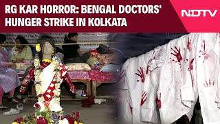 Kolkata Doctor News | RG Kar Horror: Bengal Doctors' Hunger Strike In Kolkata