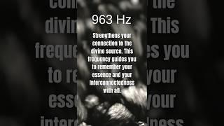 963Hz Divine Frequency #solfeggiofrequencies #963hz