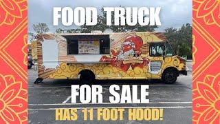 Florida Food Truck For Sale with Large Hood and 12kw Generator. Used Food Truck For Sale.