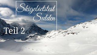 Skigebiet Sulden Teil 2 - Leere Lifte, Sonne, Neuschnee und Gletscher was will man mehr?