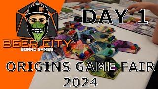 ORIGINS GAME FAIR 2024 | DAY 1(ISH)