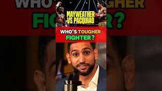 Who's More Tougher Fight, Pacquiao or Mayweather ⁉️ #mannypacquiao #shortsviral