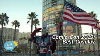 Best Cosplay of Comic-Con 2019