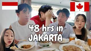 Canadians eat ONLY Indonesian Food for 48 HOURS