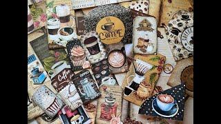 Coffee Shop Journal Kit by SS Digital Studio