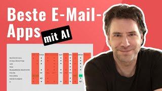 Beste E Mail Apps mit AI getestet | Kostenlos, Abo & Lifetime