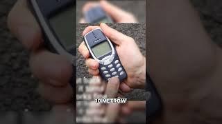 Nokia 3310 vs Prasa Hydrauliczna