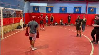 Alchemist Sparring Coach Gee vs Tasmanian Devil