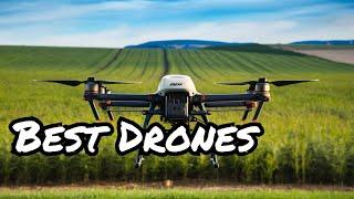 The Best Drones for Farming (Agricultural Drones 2024)