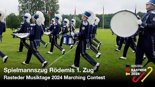 Spielmannszug Rödemis 1. Zug - WAMSB Marching Contest - Rasteder Musiktage 2024