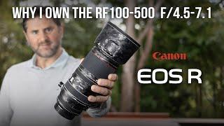 Why I Own The Canon RF100-500 f/4.5-7.1 Lens. 4 Years With The Canon R Mount