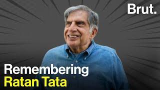 What makes Ratan Tata a remembered business Icon?